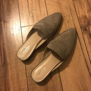 Charles David slip on mule